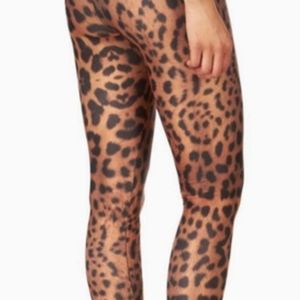 Iron Fist Leopard Print Change Your Spots Leggings, Size XL